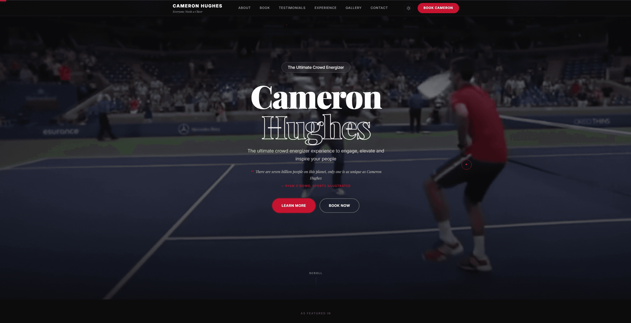 Cameron Hughes screenshot