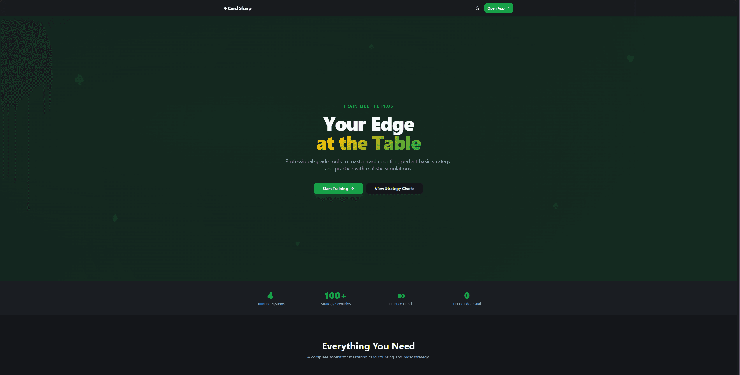 Card Sharp screenshot