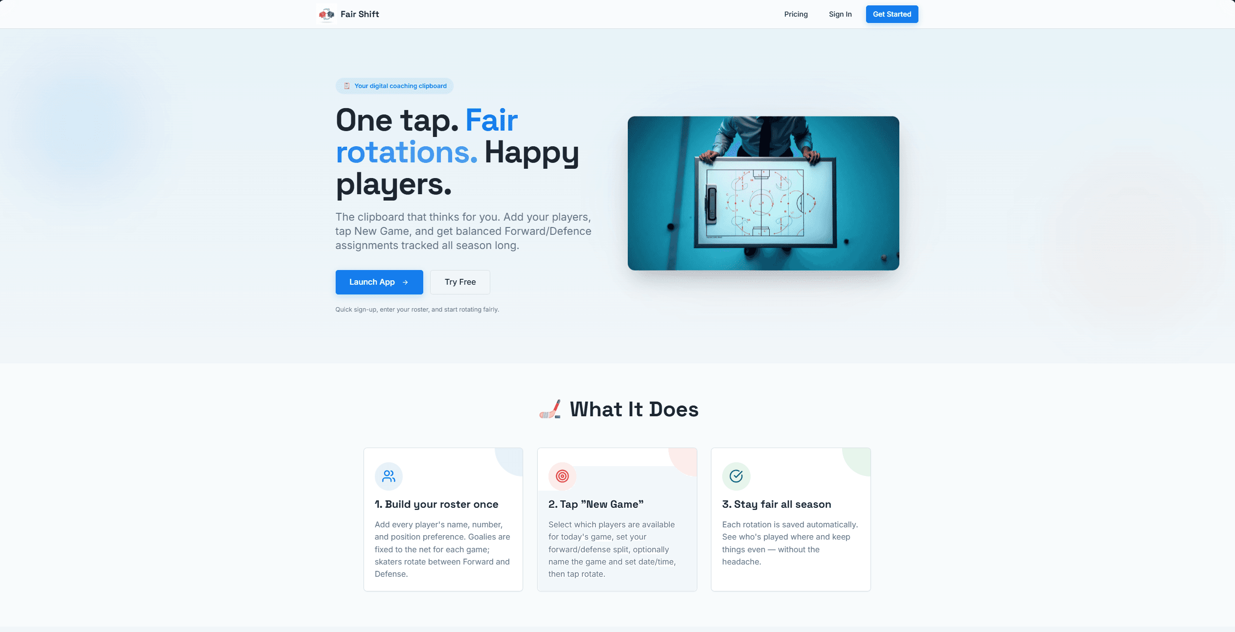 FairShift screenshot