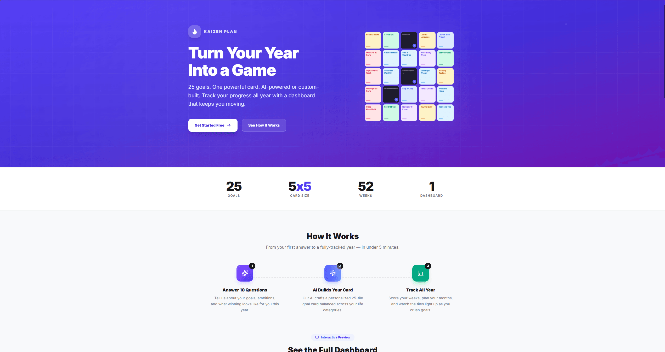 Kaizen Plan - screenshot 1