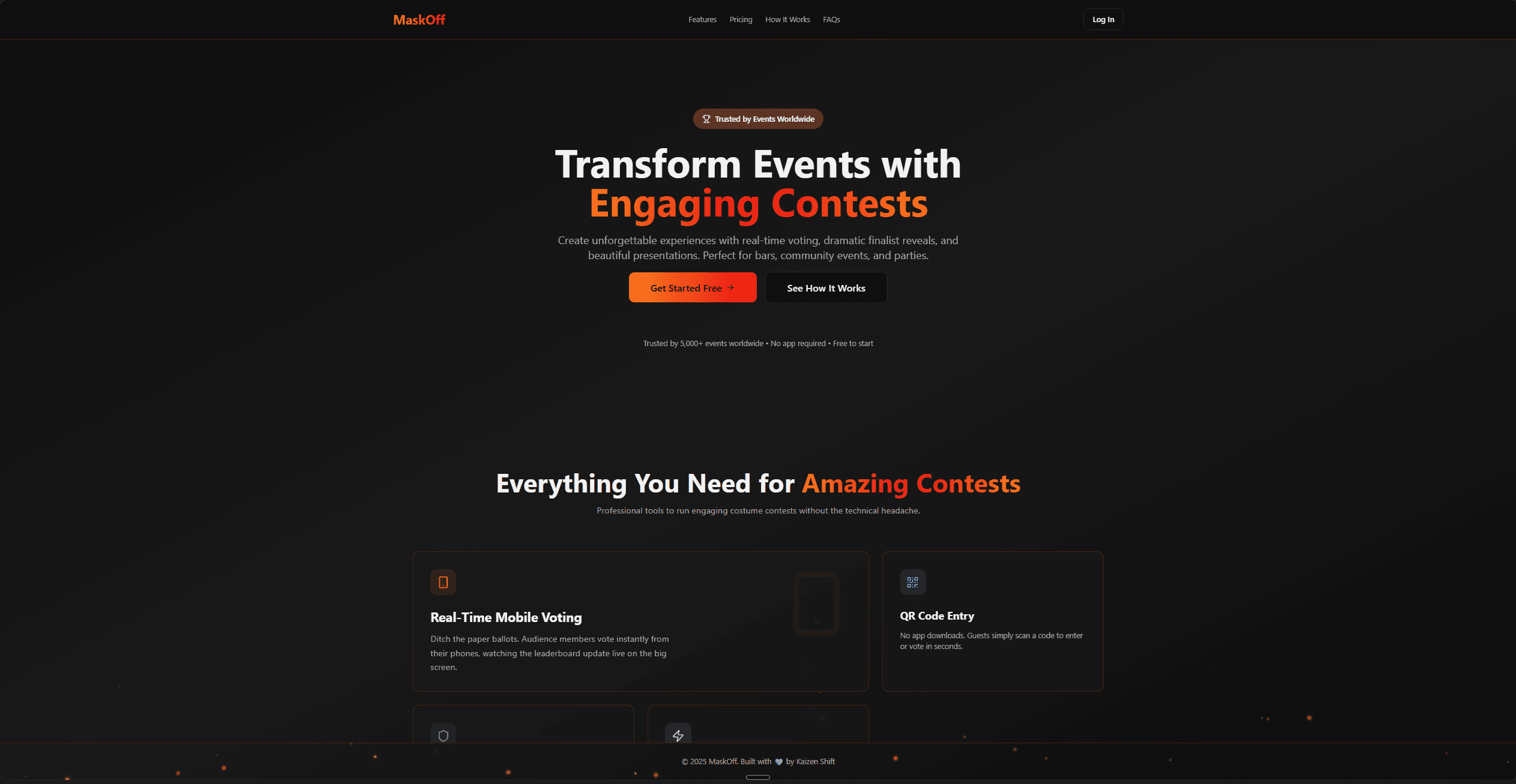 MaskOff - screenshot 1