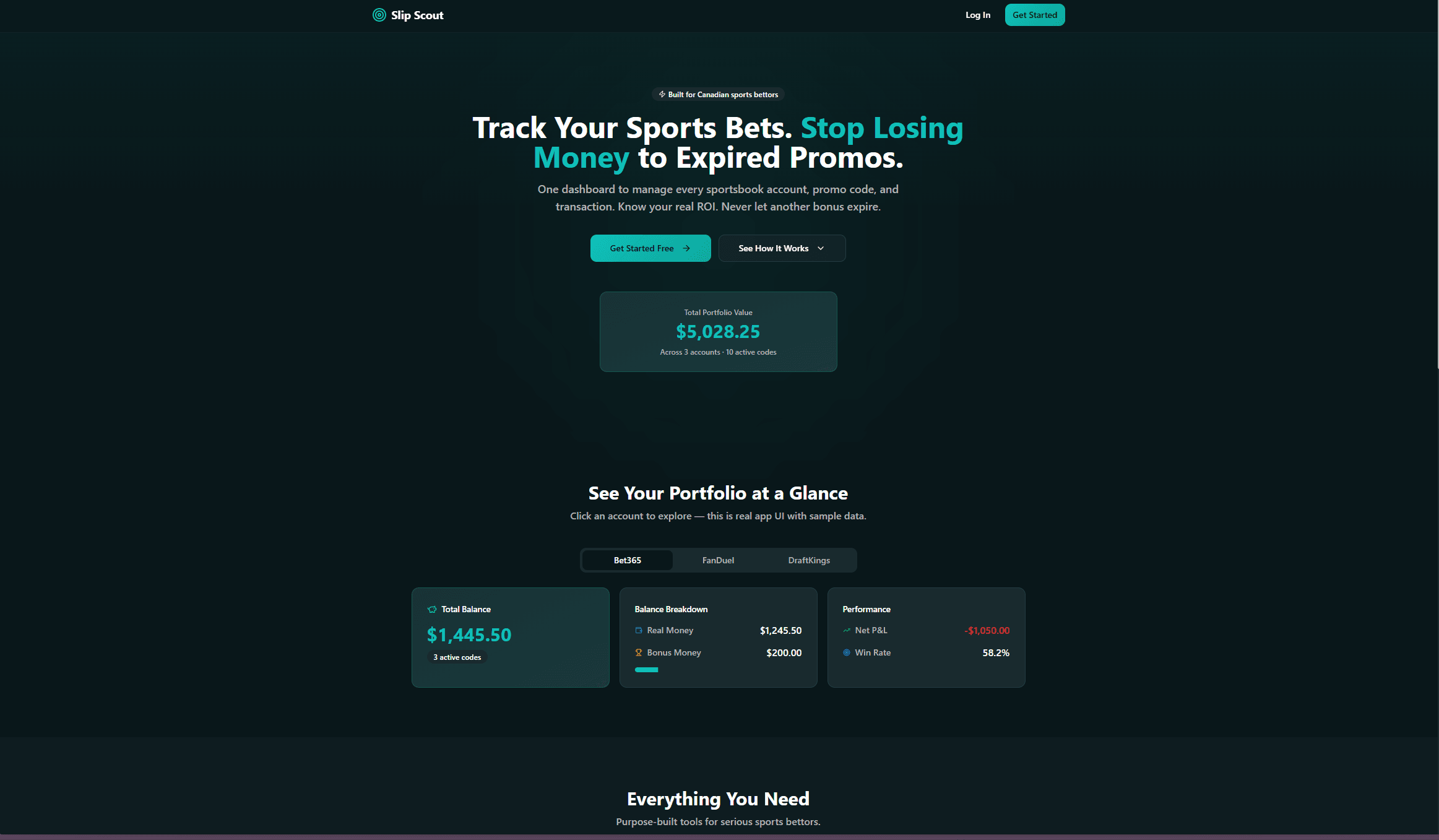 Slip Scout screenshot